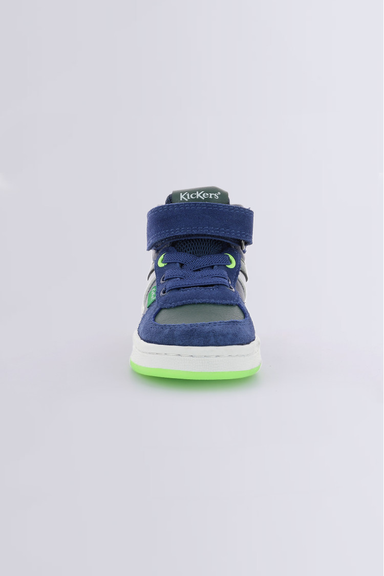 BILBON BB MID BLEU VERT BLANC BILBON BB MID BLEU VERT BLANC