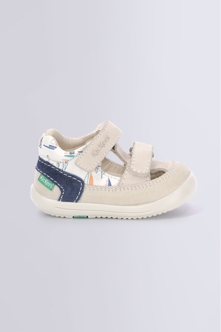KID BLANC CASSE BLEU BATEAU KID BLANC CASSE BLEU BATEAU
