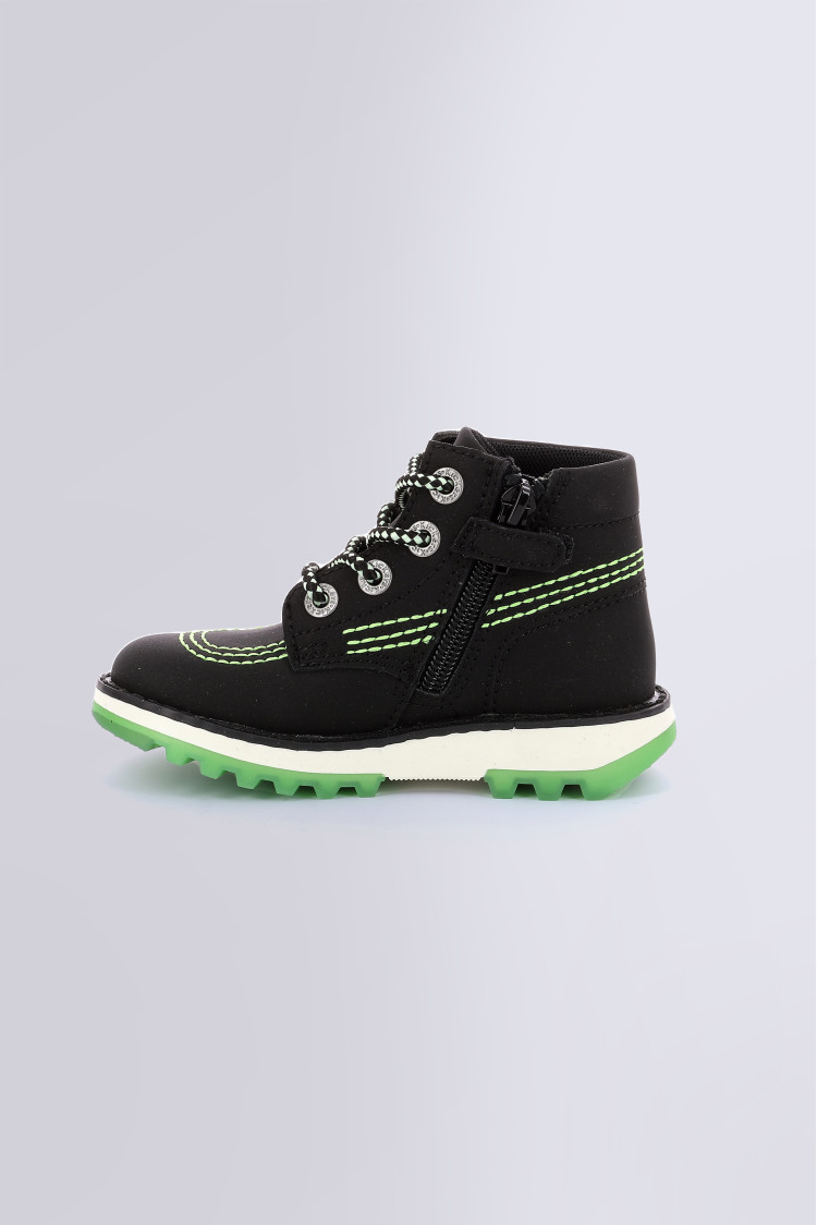 KICKRALLY20 NOIR VERT KICKRALLY20 NOIR VERT