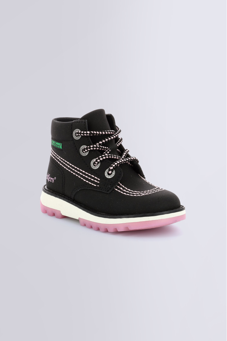 Kickers sale fille rose