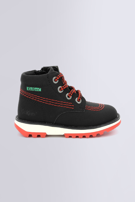 Kickers Nogankro Bleu - Chaussures Boot Enfant 75,00 €