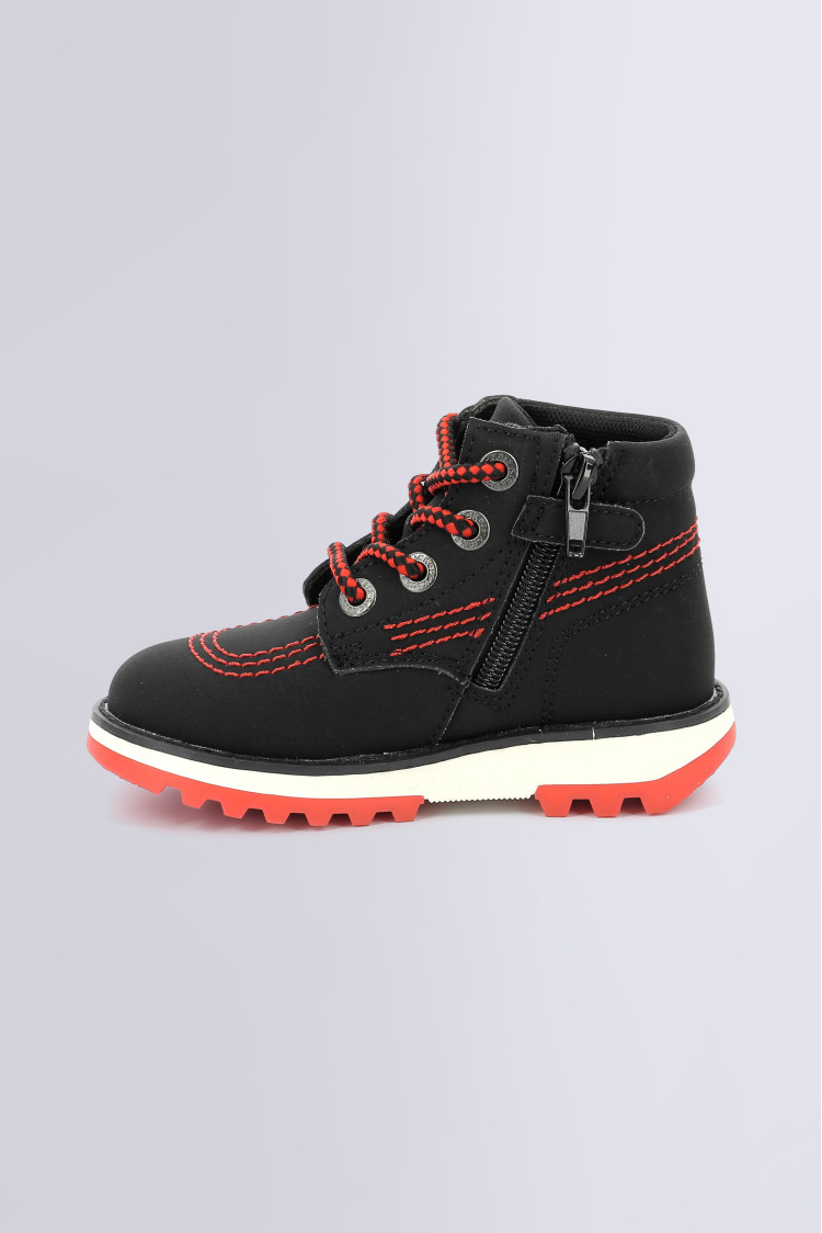 KICKRALLY20 NOIR ROUGE KICKRALLY20 NOIR ROUGE