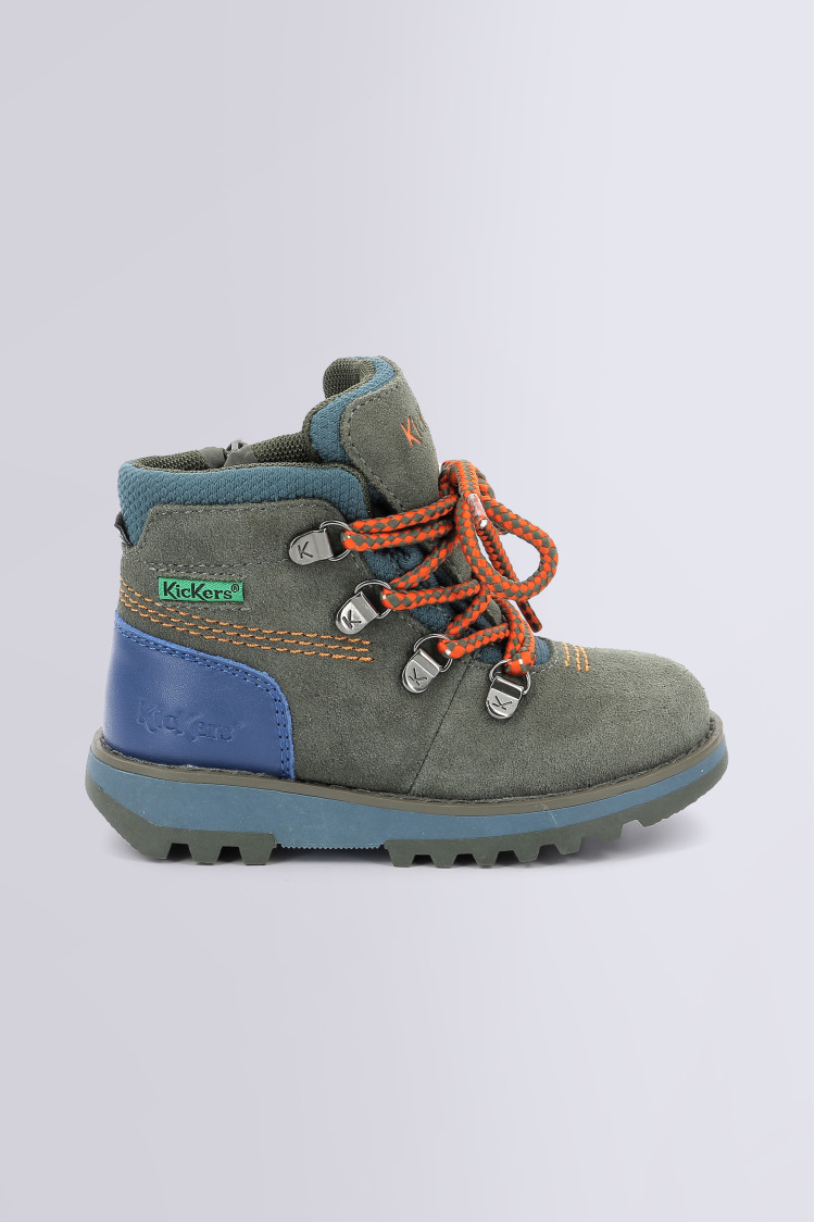 KICKNATURE KAKI ORANGE KICKNATURE KAKI ORANGE