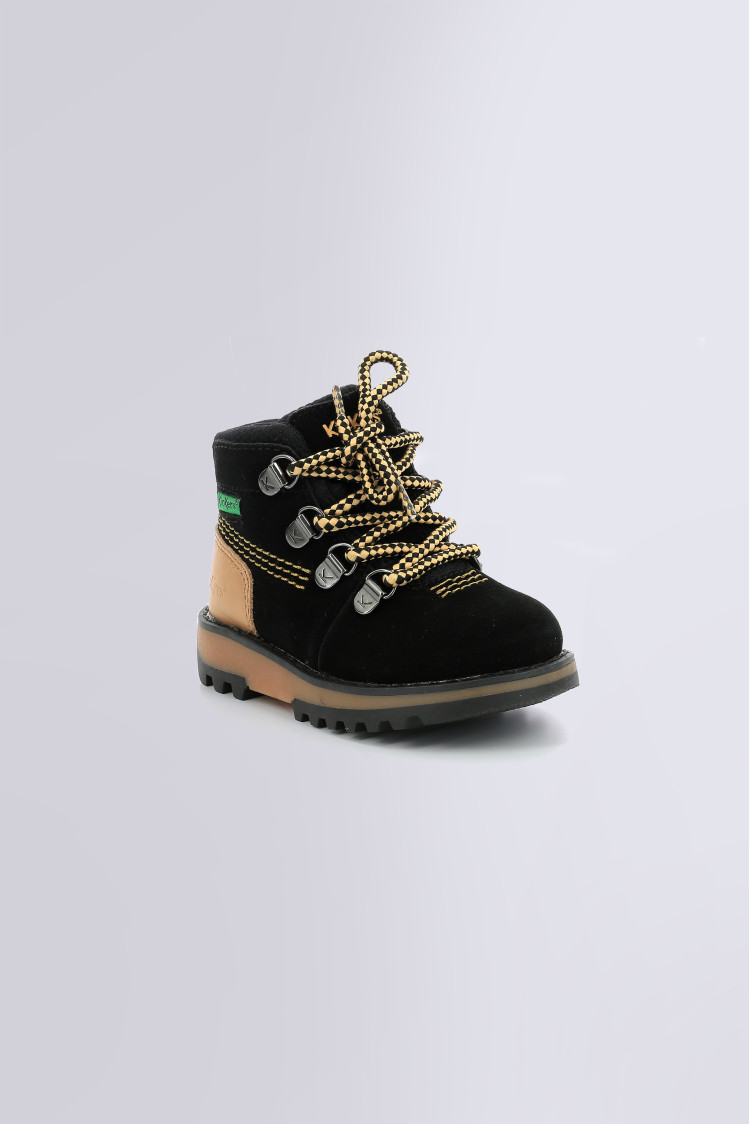 KICKNATURE NOIR JAUNE KICKNATURE NOIR JAUNE