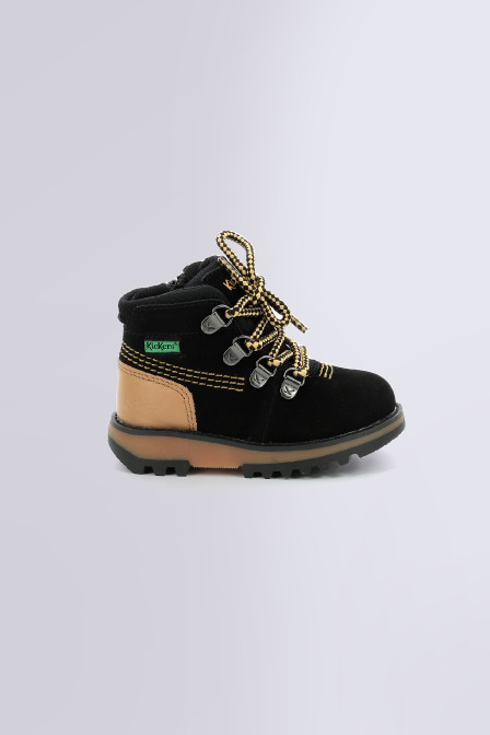 KICKNATURE NOIR JAUNE