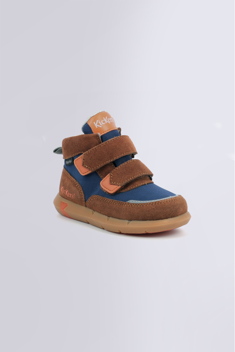 JUNIBO MARRON BLEU ORANGE JUNIBO MARRON BLEU ORANGE