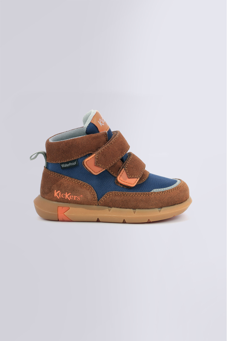 JUNIBO MARRON BLEU ORANGE JUNIBO MARRON BLEU ORANGE