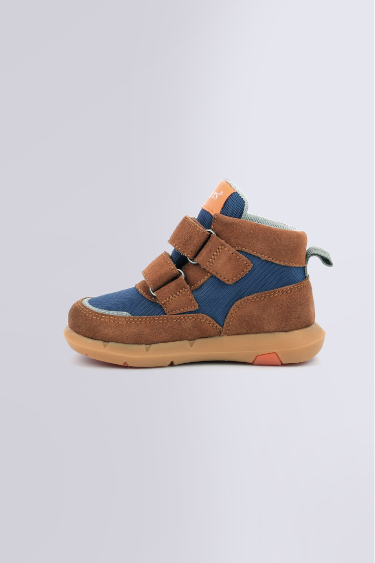 JUNIBO MARRON BLEU ORANGE JUNIBO MARRON BLEU ORANGE