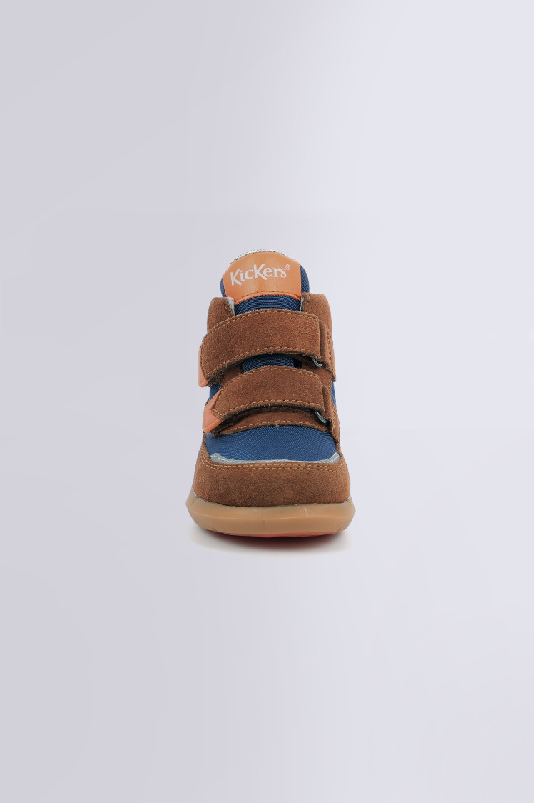 JUNIBO MARRON BLEU ORANGE JUNIBO MARRON BLEU ORANGE