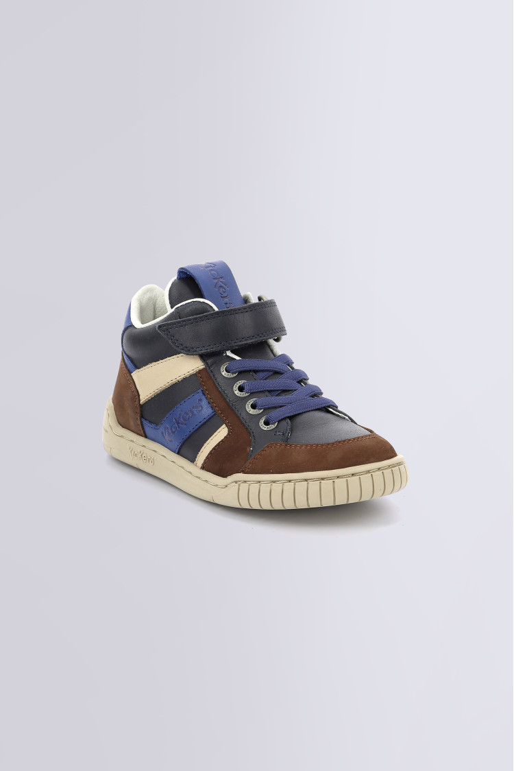 WINCKY CDT BROWN BLUE NAVY