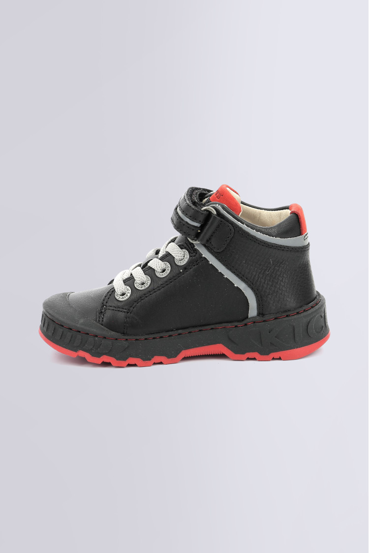KICK TEEN SHINY BLACK KICK TEEN SHINY BLACK