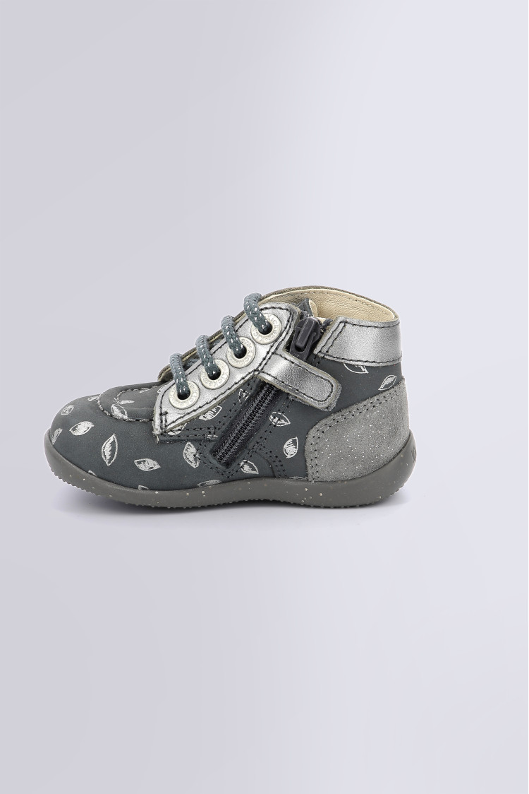 BONZIP GRIS FONCE IMPRIME BONZIP GRIS FONCE IMPRIME