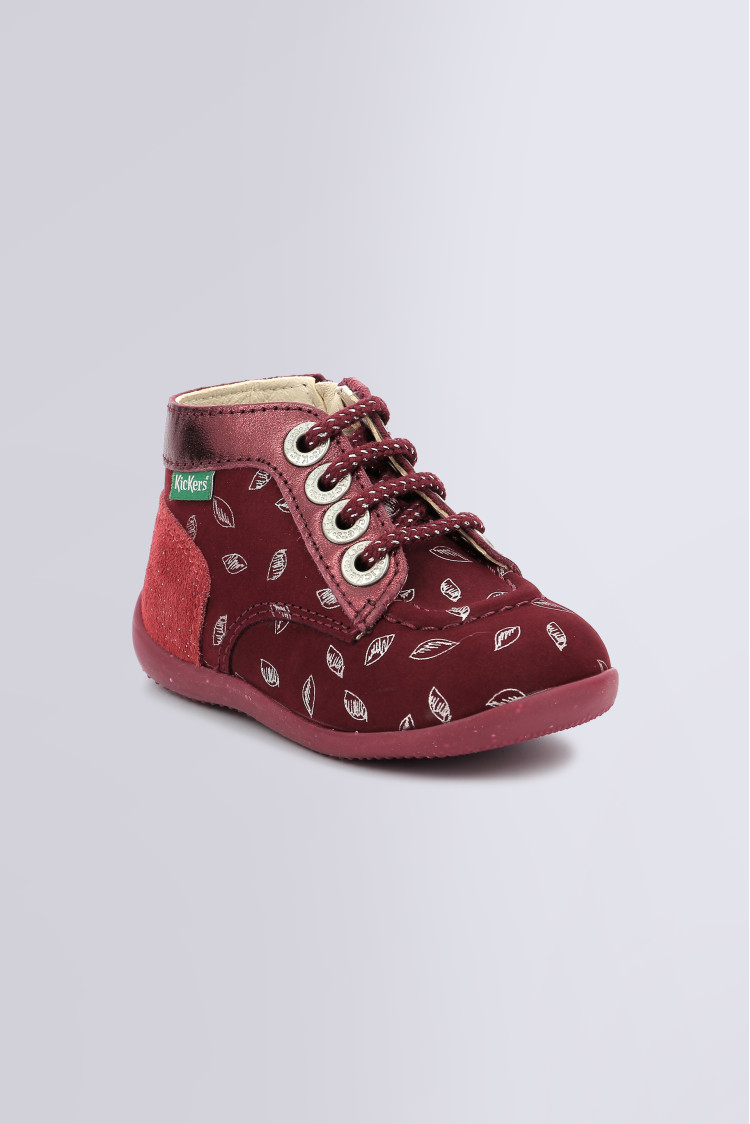 Bottillons Kickers fille - Bottillons de la marque Kickers pour fille -  Kids and Co.