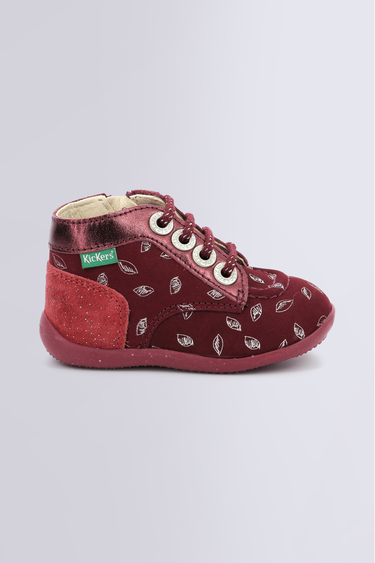 Bottillons Bébé Fille Kickers Bonzip - PitShoes