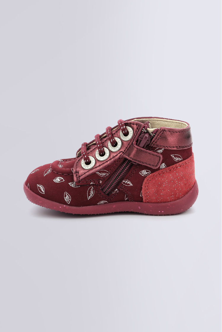 BONZIP BORDEAUX IMPRIME BONZIP BORDEAUX IMPRIME