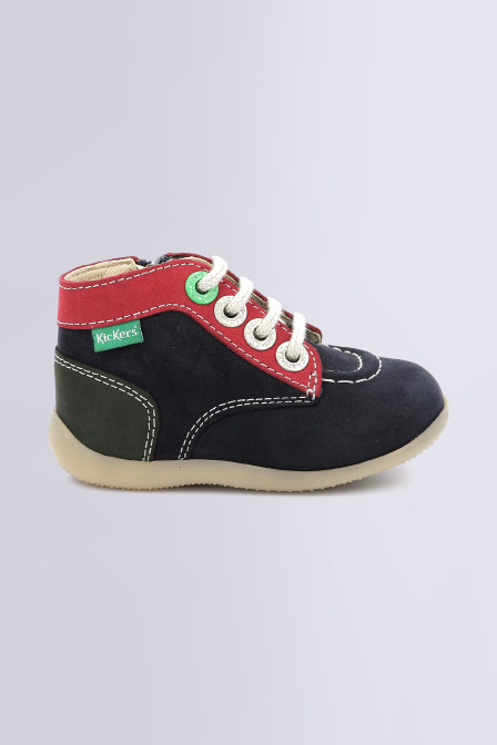 BONZIP-2 NAVY RED GREEN