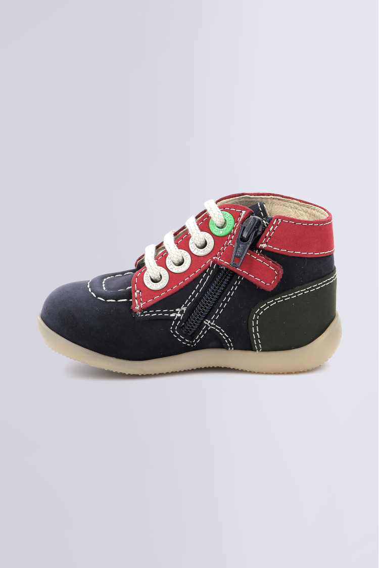 Kickers rouge vert on sale