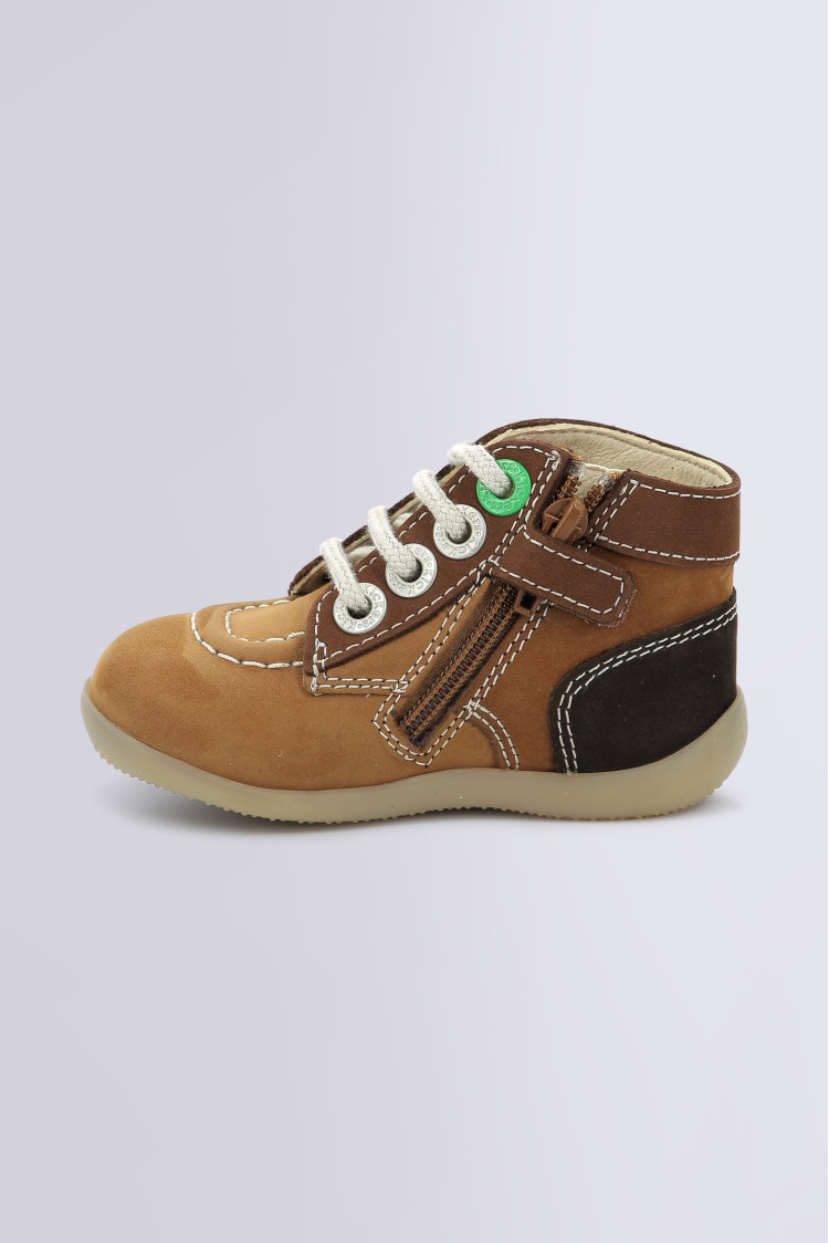 BONZIP CAMEL MARRON TRICOLORE BONZIP CAMEL MARRON TRICOLORE