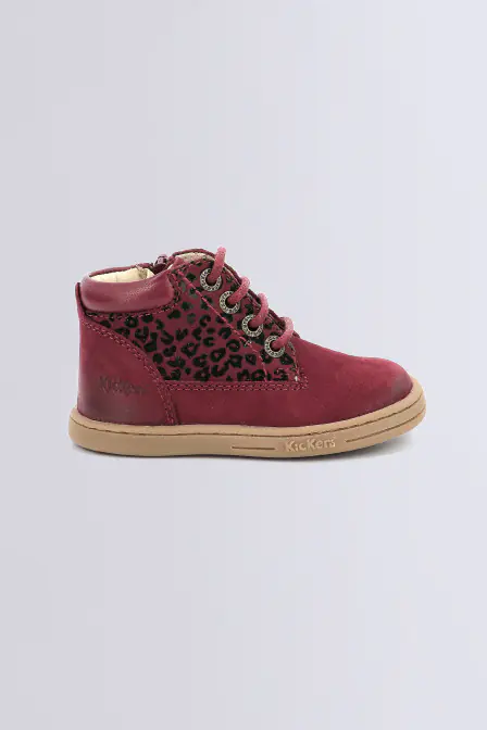 TACKLAND BURGUNDY LEOPARD