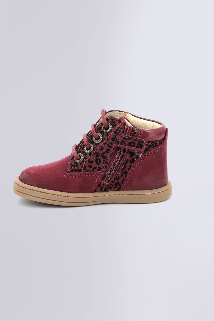 TACKLAND BURGUNDY LEOPARD TACKLAND BURGUNDY LEOPARD