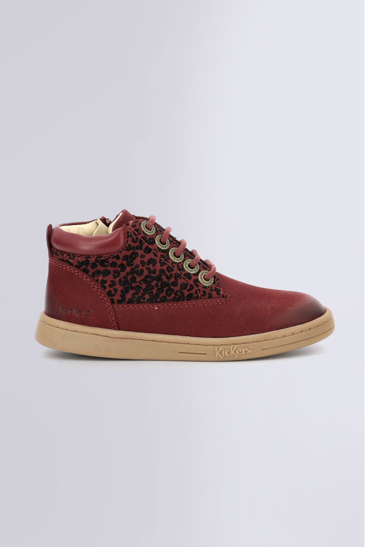 TACKLAND BORDEAUX LEOPARD (24-36) TACKLAND BORDEAUX LEOPARD (24-36)