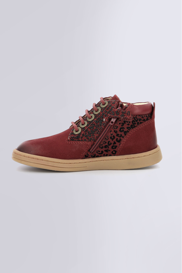 TACKLAND BURGUNDY LEOPARD TACKLAND BURGUNDY LEOPARD