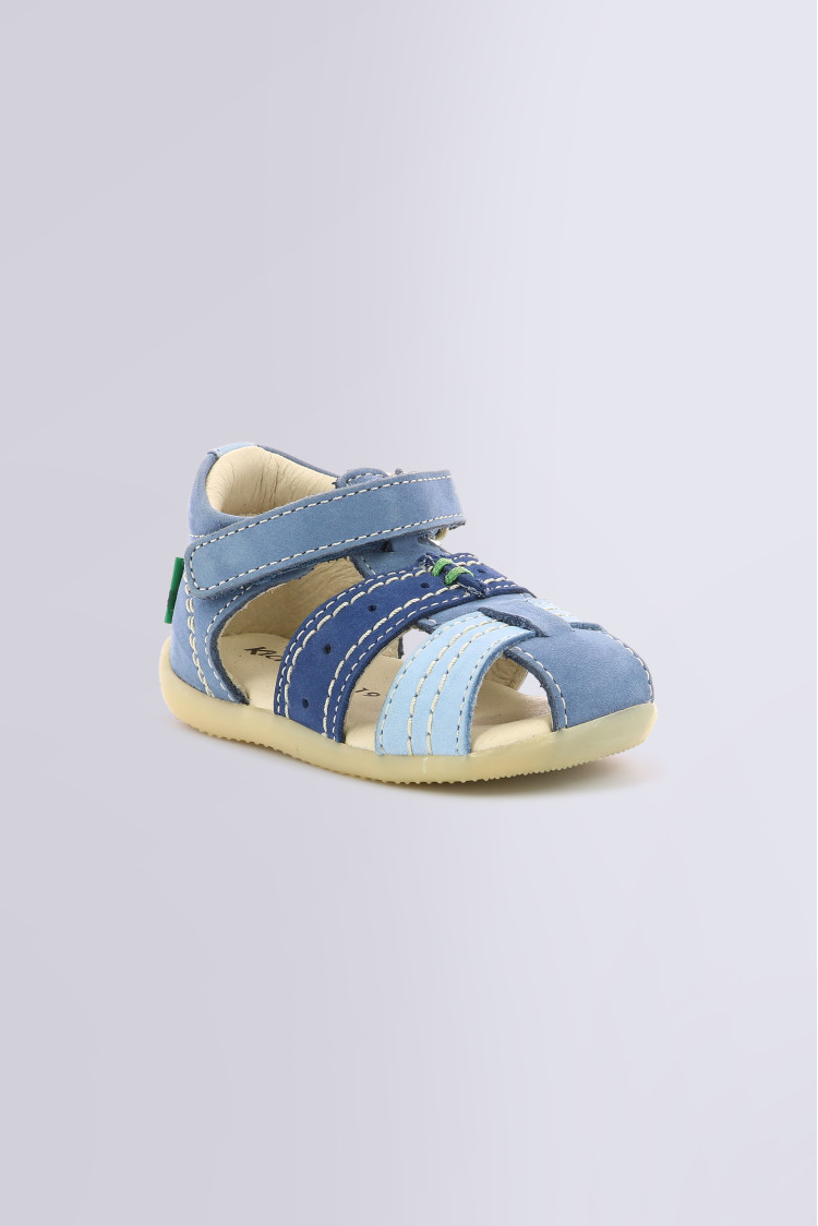 Achat chaussures Kickers Bébé Sandale, vente Kickers BIGBAZAR Bleu