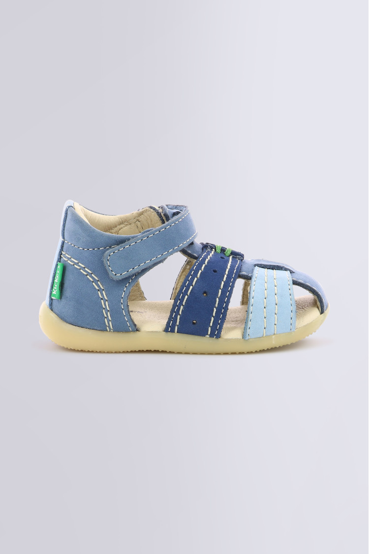 Achat chaussures Kickers Bébé Sandale, vente Kickers BIGBAZAR Bleu