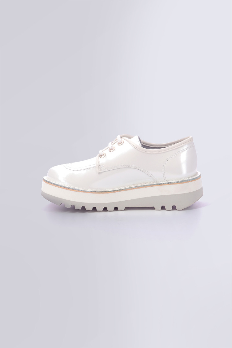 KICKOUGIRL WHITE PATENT KICKOUGIRL WHITE PATENT