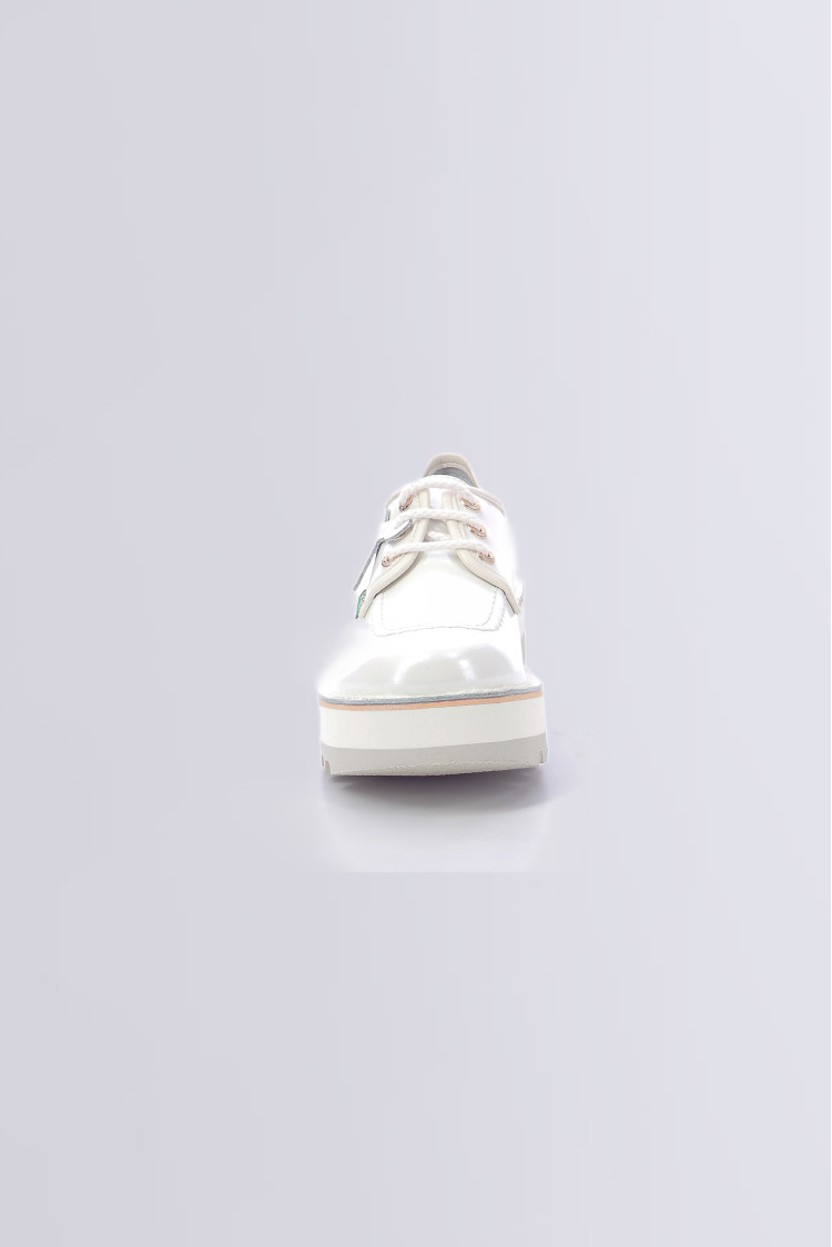 KICKOUGIRL BLANC VERNIS KICKOUGIRL BLANC VERNIS