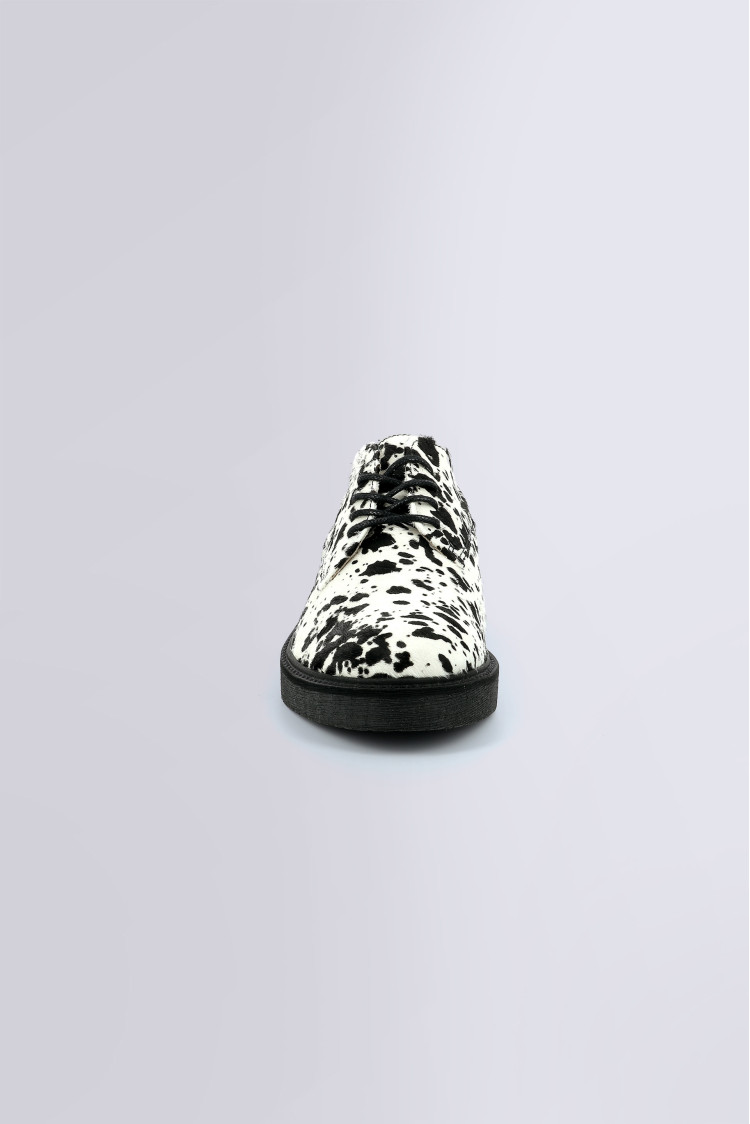 OXFORK BEIGE TACHETE NOIR OXFORK BEIGE TACHETE NOIR