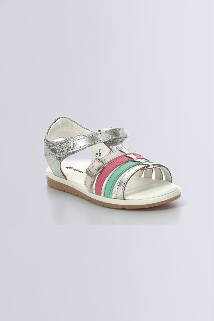 GILIANNA SILVER PINK RED