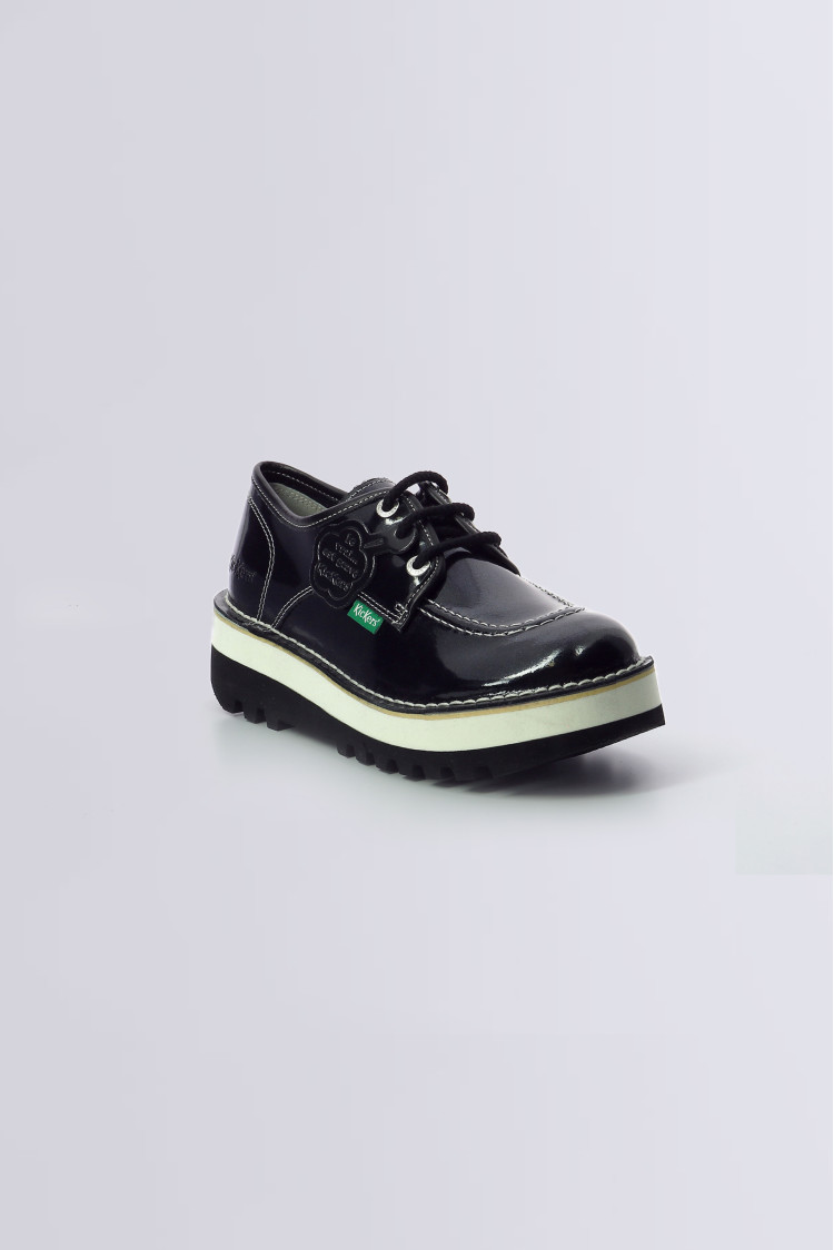 KICKOUGIRL NOIR VERNIS KICKOUGIRL NOIR VERNIS