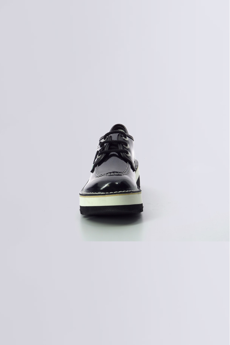 KICKOUGIRL BLACK PATENT KICKOUGIRL BLACK PATENT
