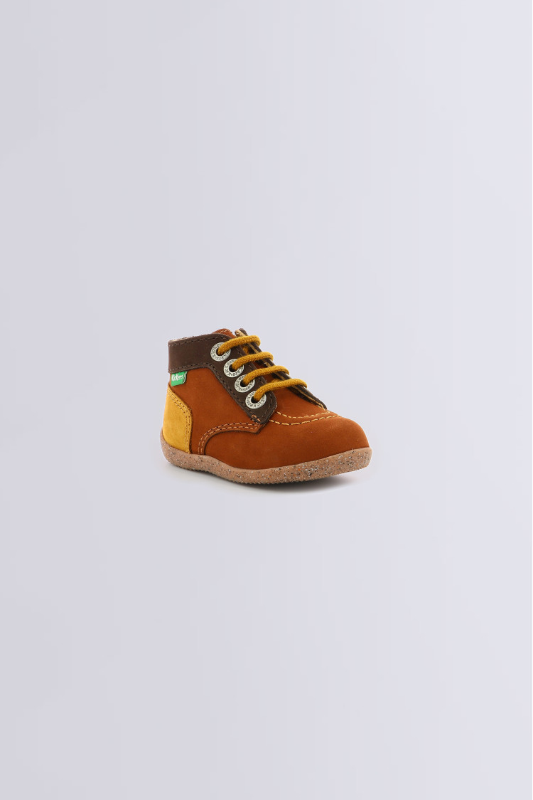 BONZIP MARRON CAMEL TRICOLORE BONZIP MARRON CAMEL TRICOLORE