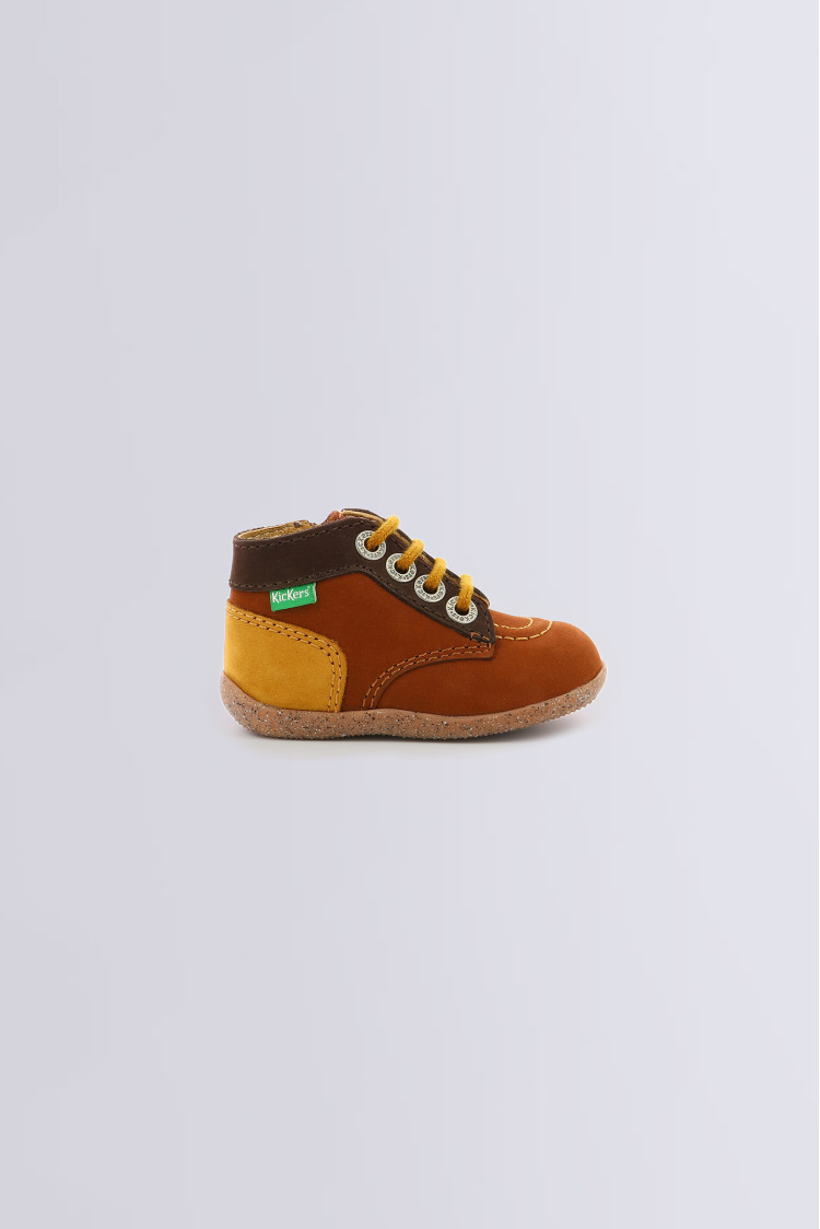 BONZIP MARRON CAMEL TRICOLORE BONZIP MARRON CAMEL TRICOLORE