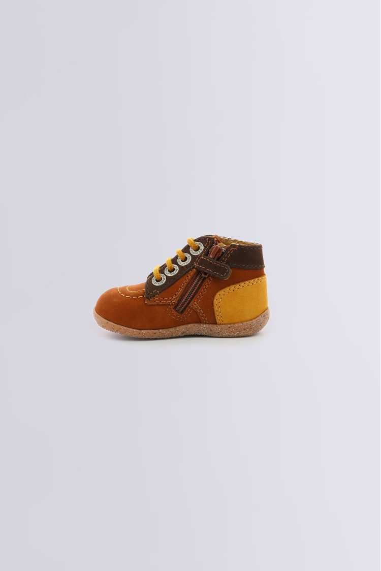 BONZIP MARRON CAMEL TRICOLORE BONZIP MARRON CAMEL TRICOLORE