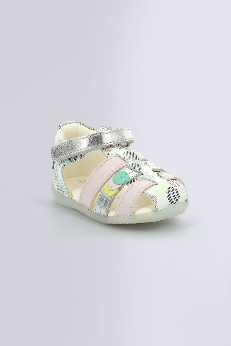 BIGFLO BLANC ROSE POIS MULTICOLOR BIGFLO BLANC ROSE POIS MULTICOLOR