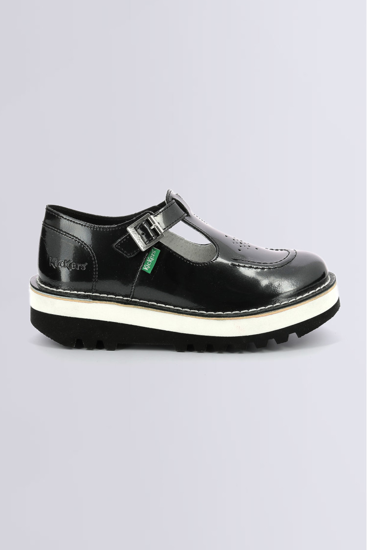 KICKOUSTRAP NOIR VERNIS KICKOUSTRAP NOIR VERNIS