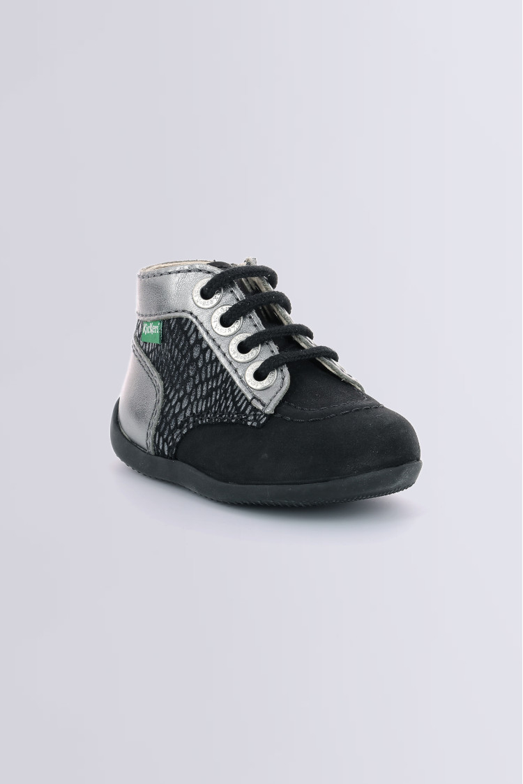 BONZIP NOIR ARGENT IMPRIME BONZIP NOIR ARGENT IMPRIME