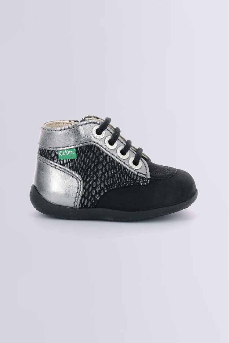 BONZIP NOIR ARGENT IMPRIME BONZIP NOIR ARGENT IMPRIME