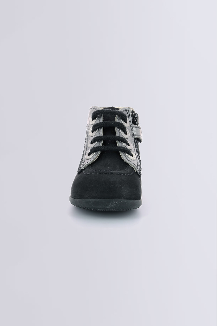 BONZIP NOIR ARGENT IMPRIME BONZIP NOIR ARGENT IMPRIME