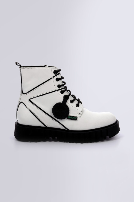 KICK FABULOUS BLANC FEMME