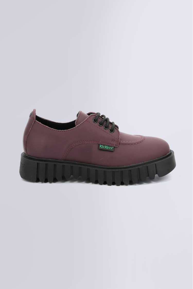 Kickers bordeaux femme top