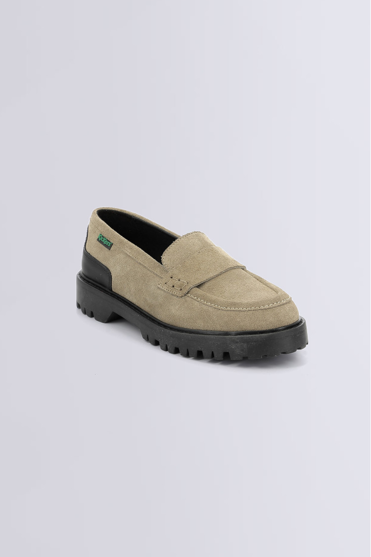 DECK LOAFER SILVER