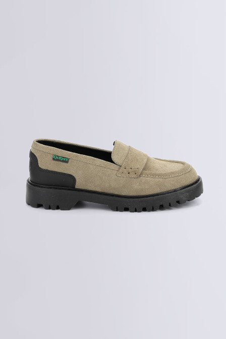 DECK LOAFER ARGENT