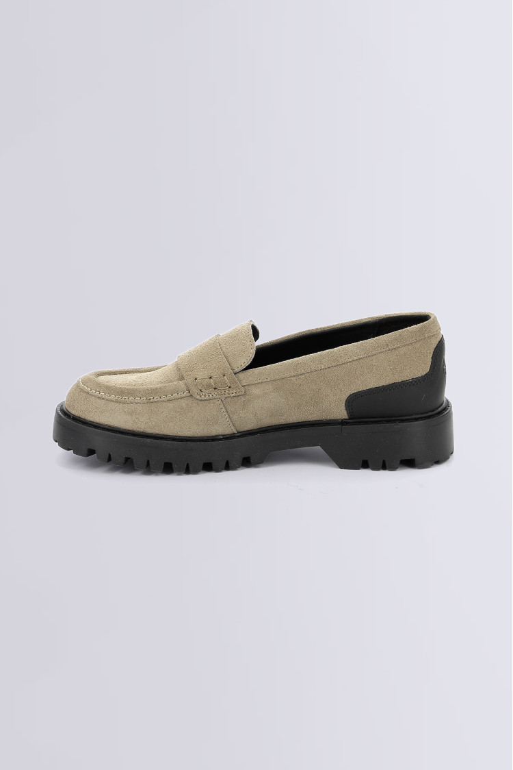 DECK LOAFER SILVER DECK LOAFER SILVER