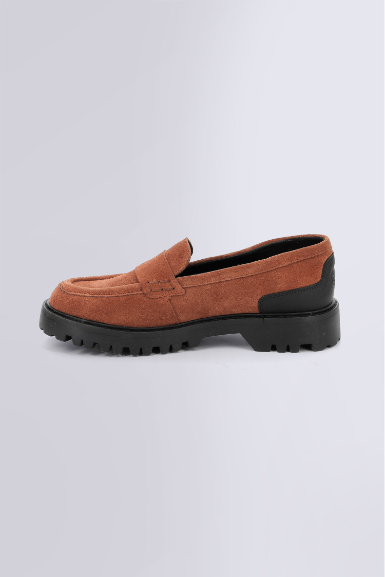 DECK LOAFER ORANGE ROUILLE DECK LOAFER ORANGE ROUILLE