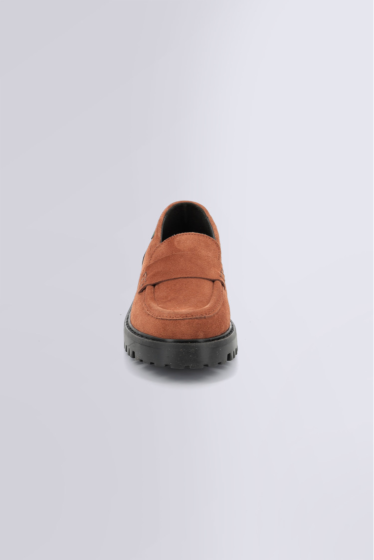 DECK LOAFER ORANGE ROUILLE DECK LOAFER ORANGE ROUILLE