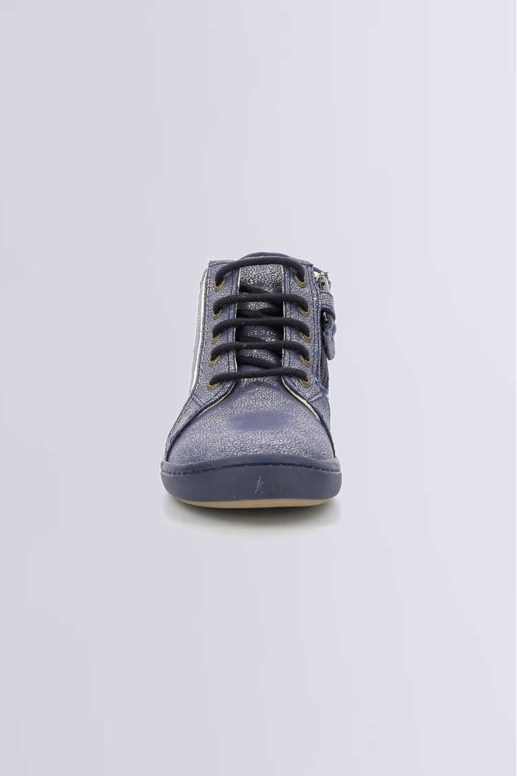 KICKPINNS NAVY METALLIZED